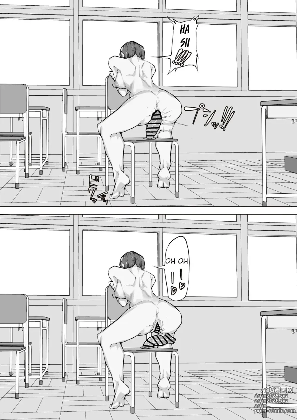 Page 10 of doujinshi Exposición Escolar