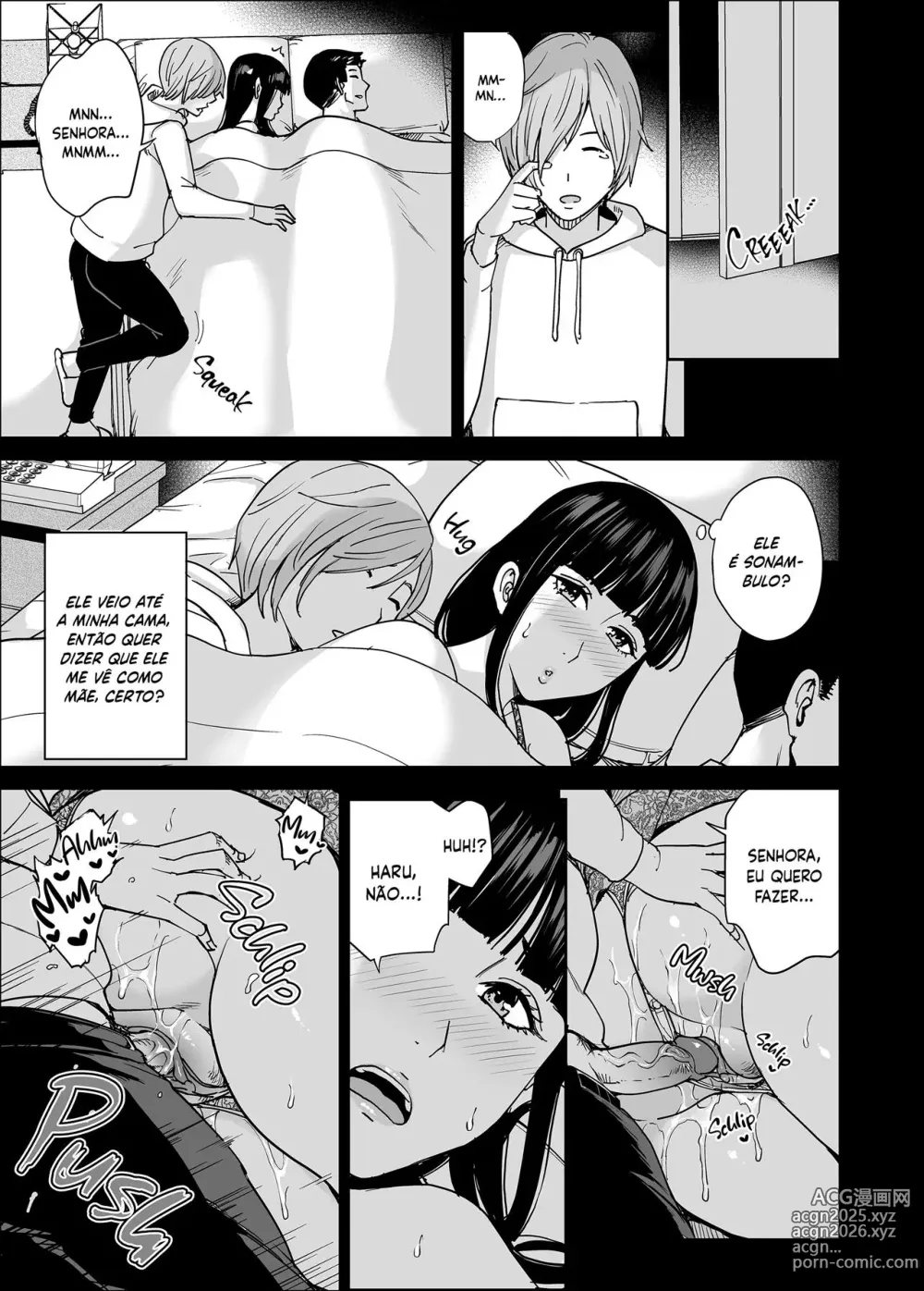 Page 21 of doujinshi Mamãe Ingênua. Ch. 1-3