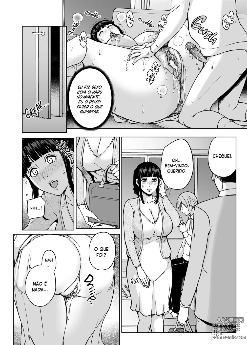 Page 41 of doujinshi Mamãe Ingênua. Ch. 1-3