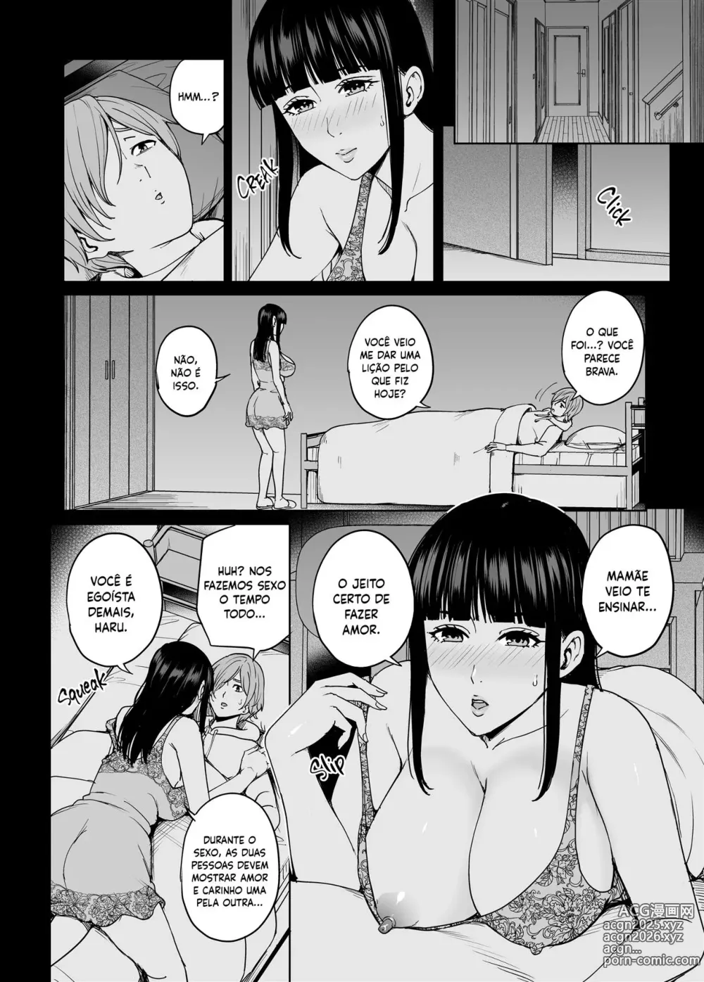 Page 59 of doujinshi Mamãe Ingênua. Ch. 1-3