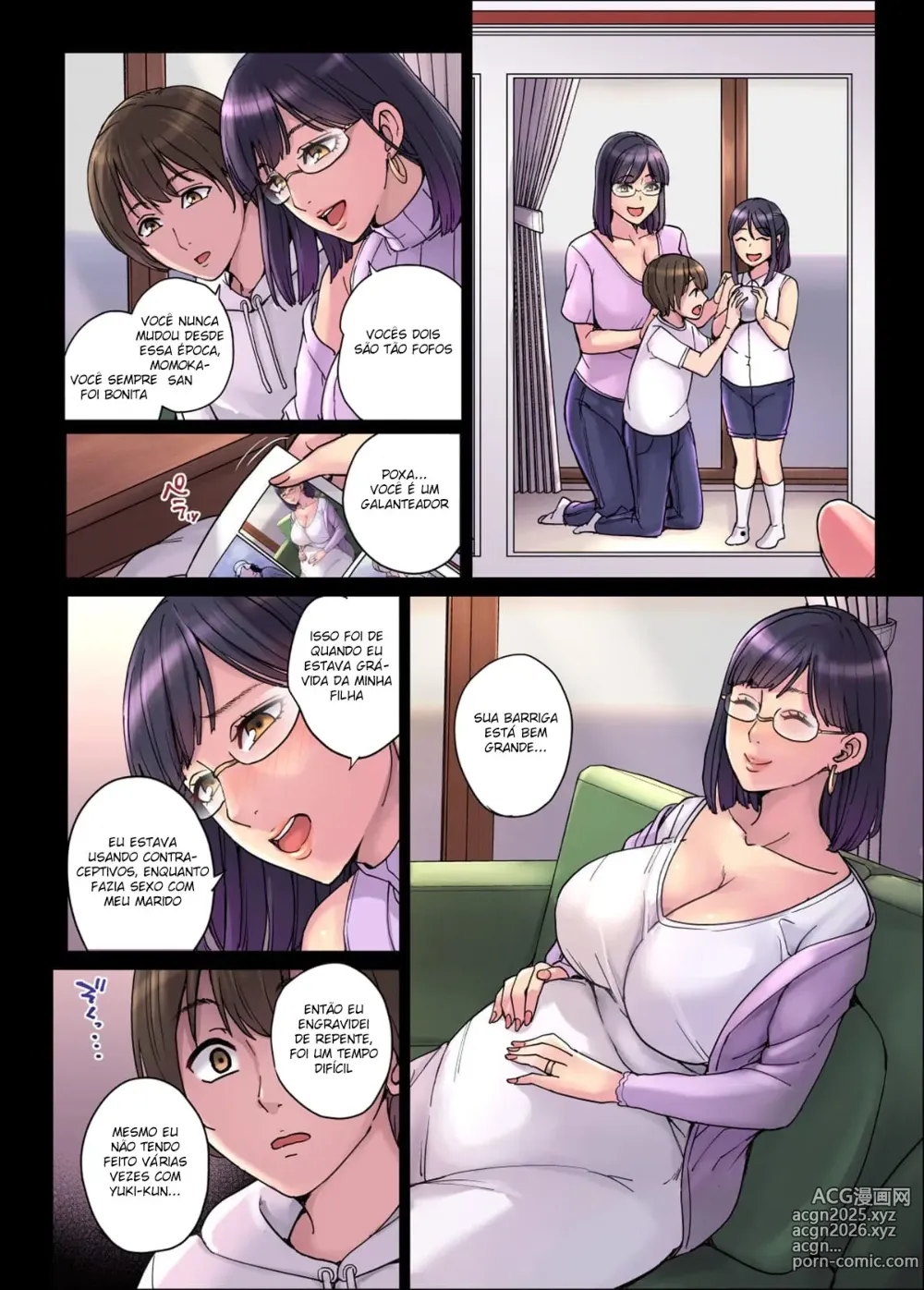 Page 26 of doujinshi A Mãe da Minha Namorada...