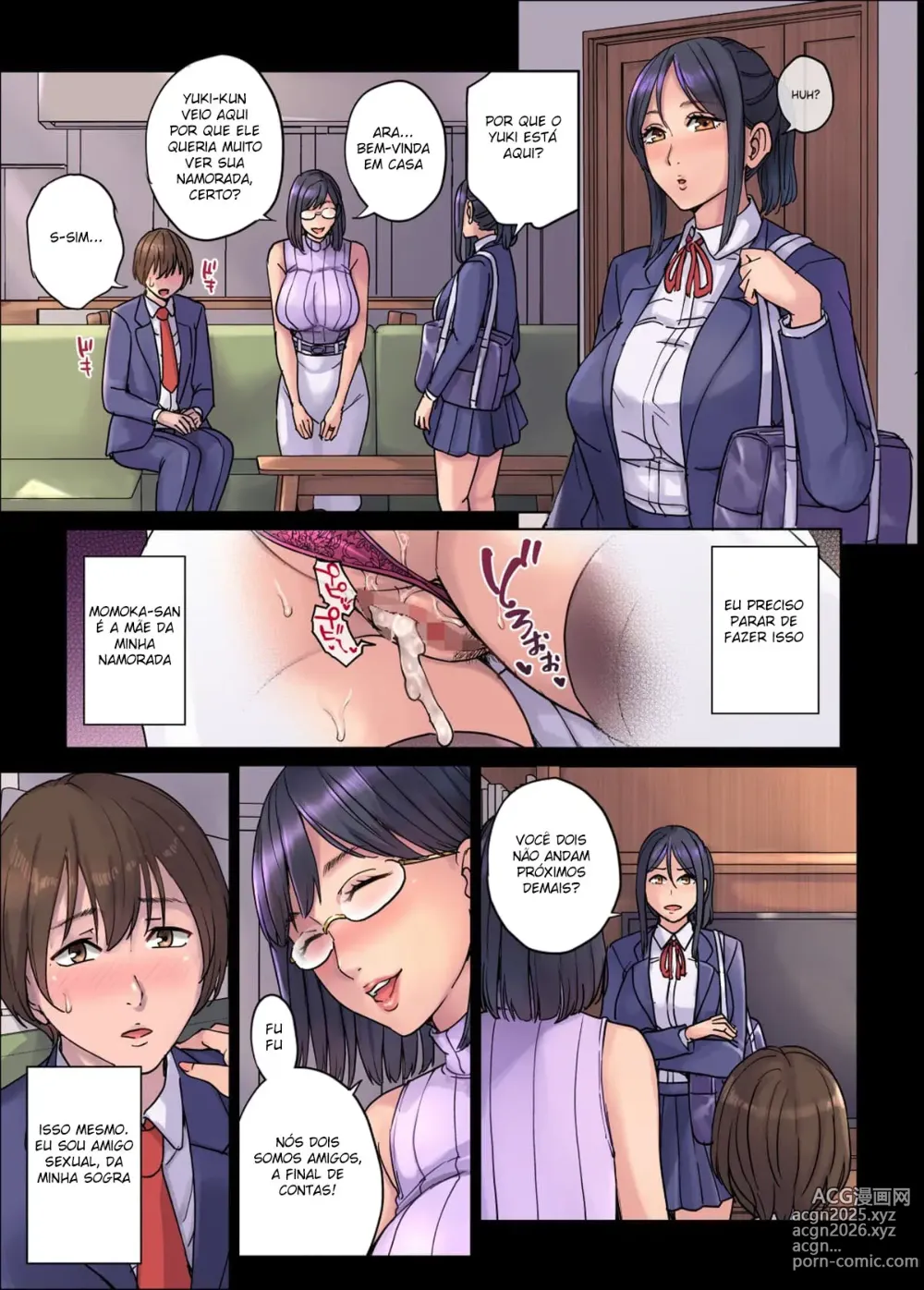 Page 7 of doujinshi A Mãe da Minha Namorada...