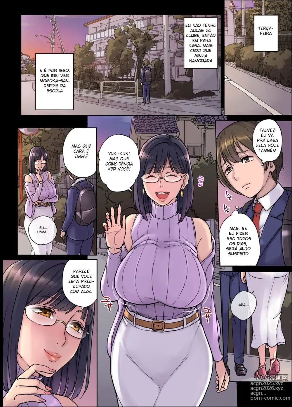 Page 8 of doujinshi A Mãe da Minha Namorada...