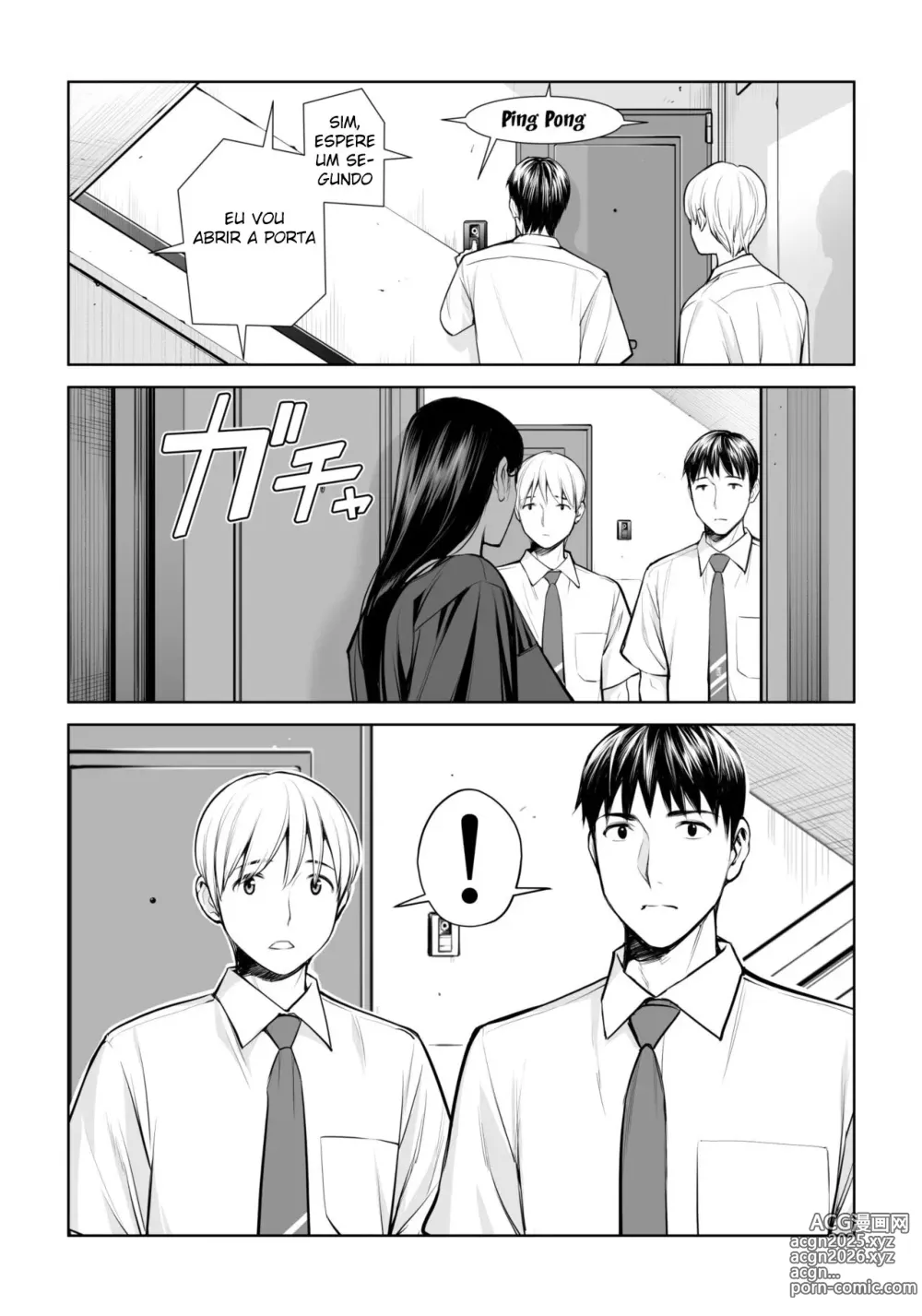 Page 19 of doujinshi Kurokami Onna no Fudeoroshi ~Himitsu no Heya de Nakadashi Sasete Ageru wa~