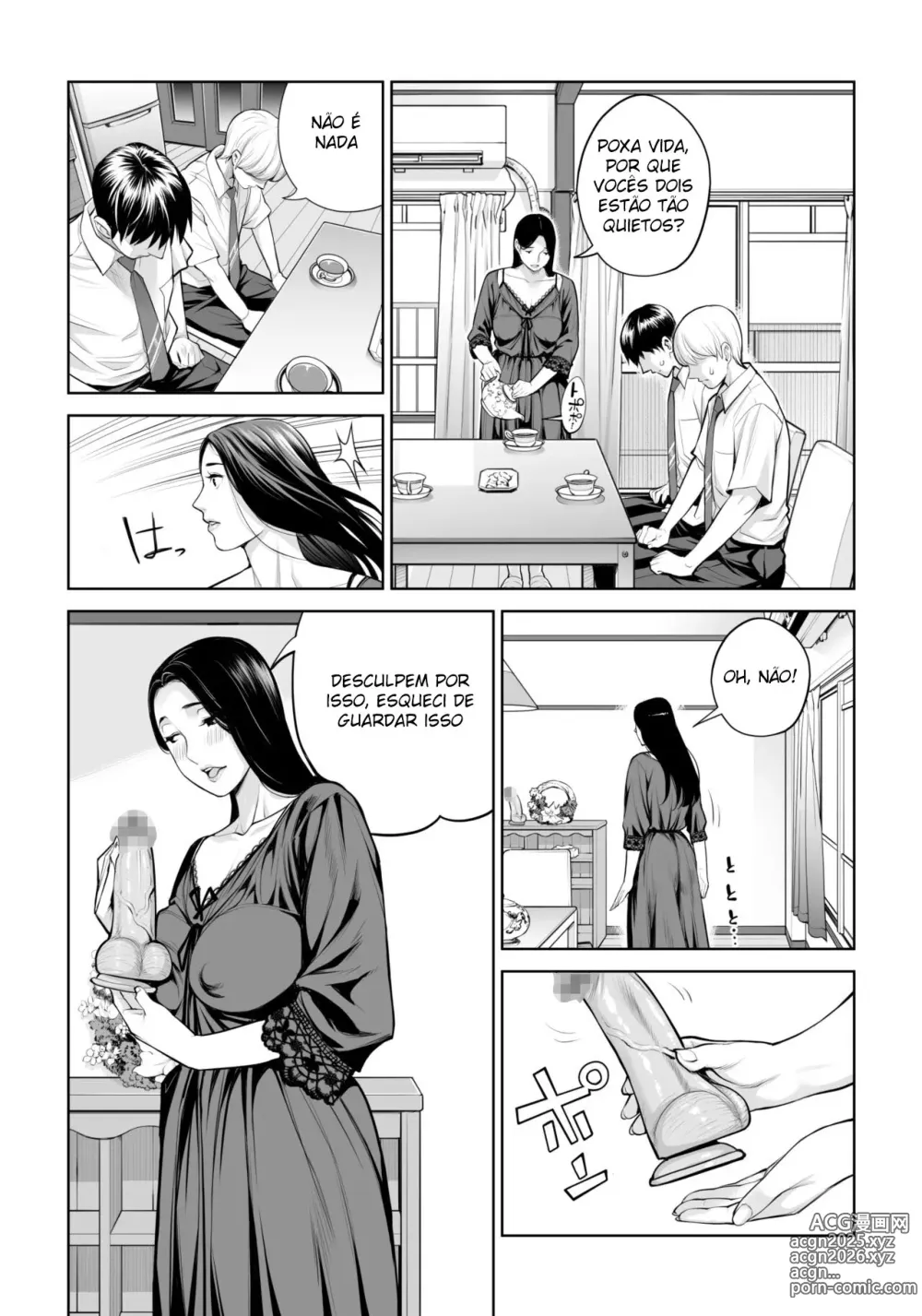 Page 24 of doujinshi Kurokami Onna no Fudeoroshi ~Himitsu no Heya de Nakadashi Sasete Ageru wa~