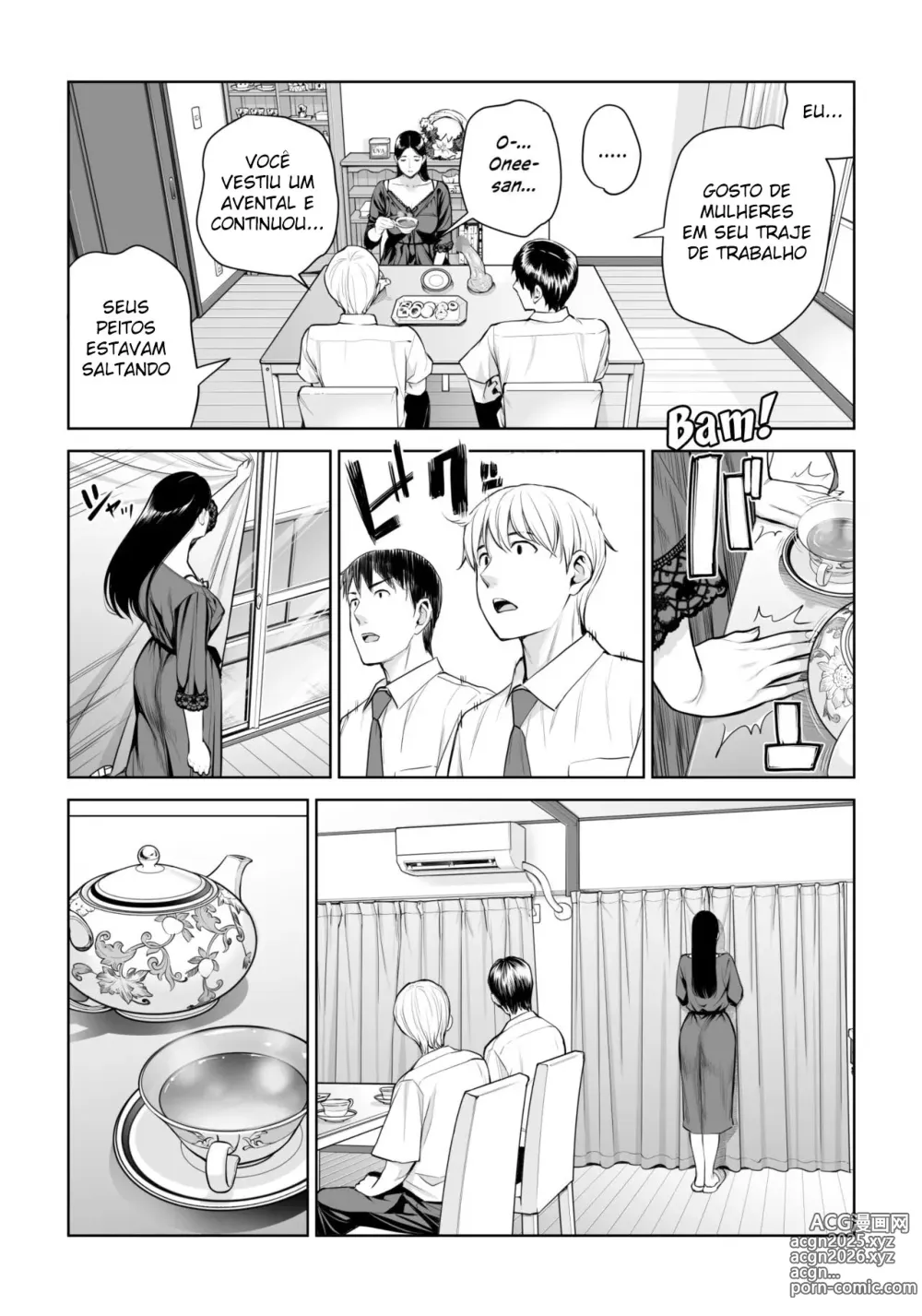 Page 29 of doujinshi Kurokami Onna no Fudeoroshi ~Himitsu no Heya de Nakadashi Sasete Ageru wa~