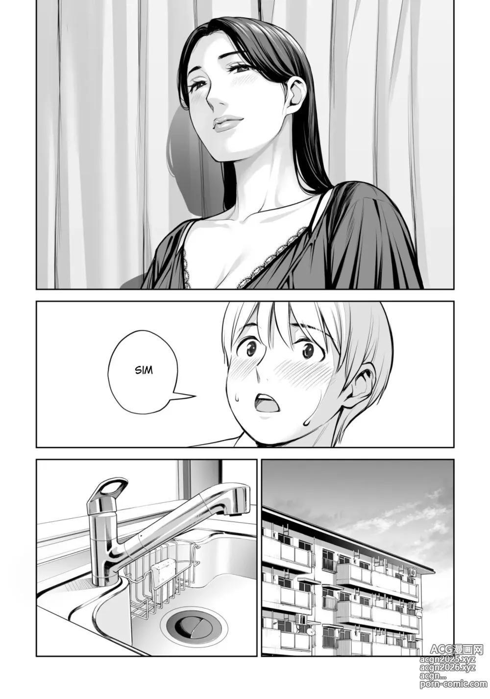 Page 31 of doujinshi Kurokami Onna no Fudeoroshi ~Himitsu no Heya de Nakadashi Sasete Ageru wa~