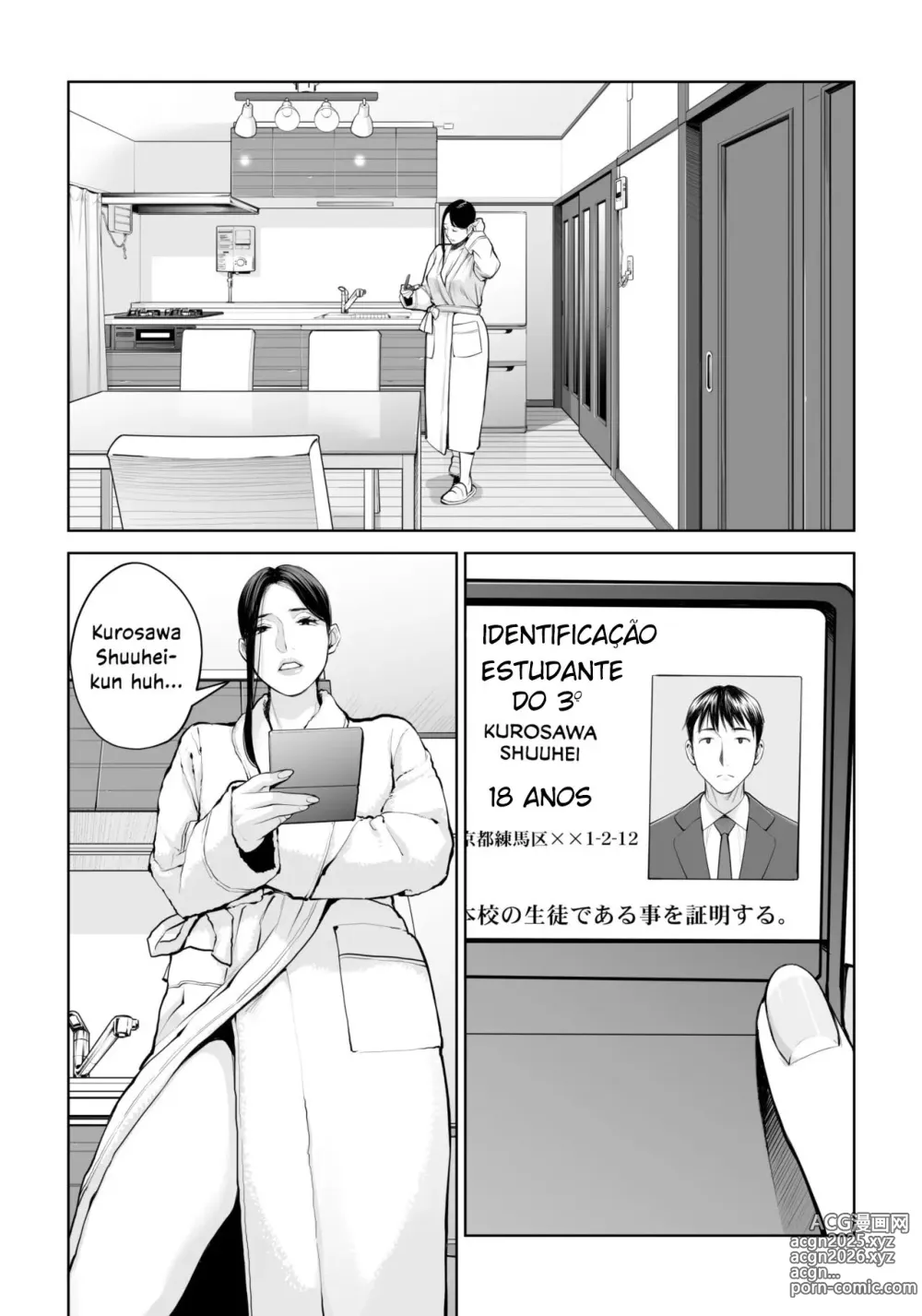 Page 75 of doujinshi Kurokami Onna no Fudeoroshi ~Himitsu no Heya de Nakadashi Sasete Ageru wa~