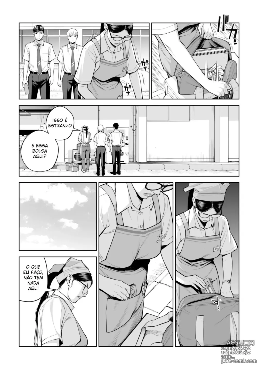 Page 9 of doujinshi Kurokami Onna no Fudeoroshi ~Himitsu no Heya de Nakadashi Sasete Ageru wa~