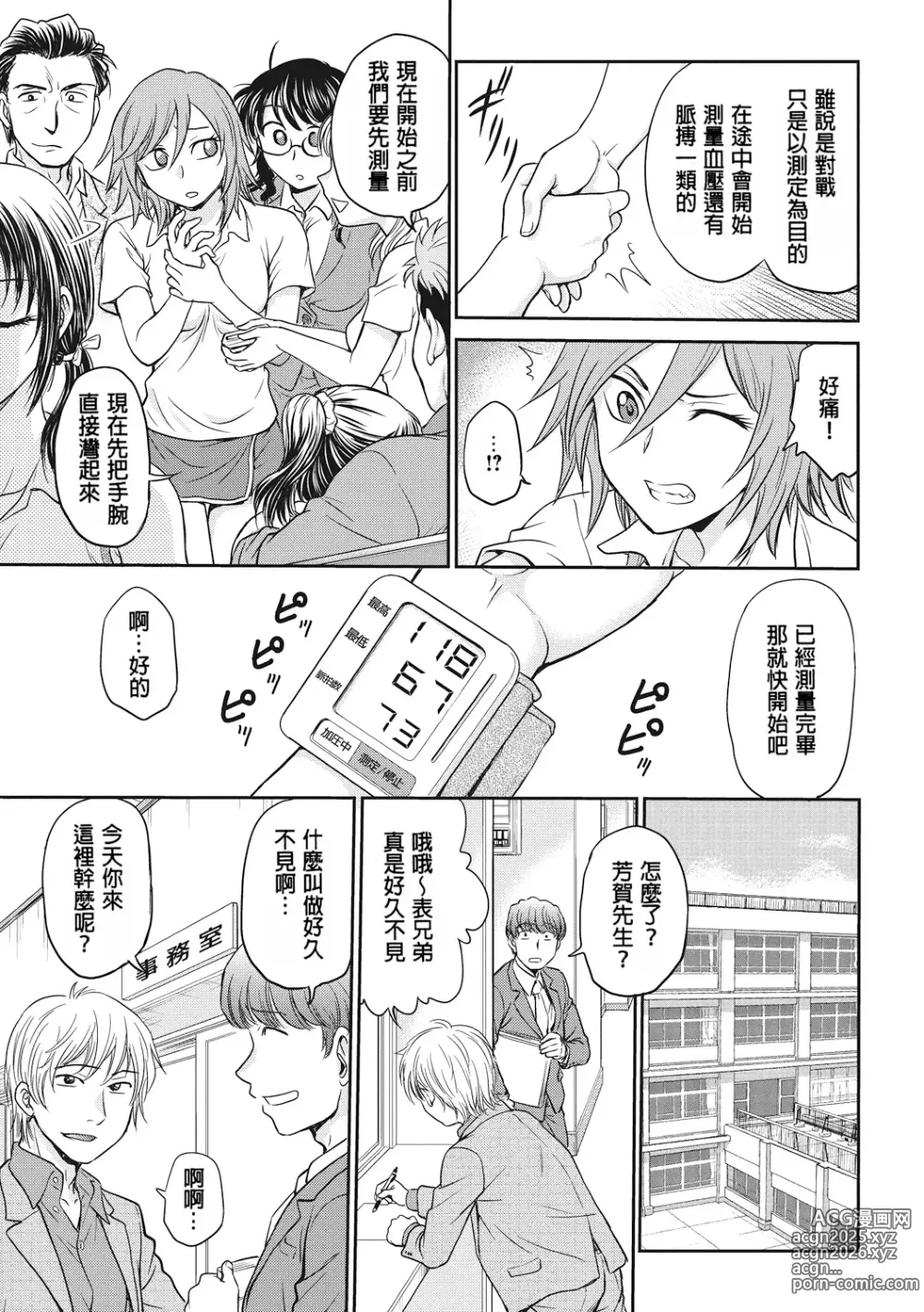 Page 127 of manga 调教相谈室