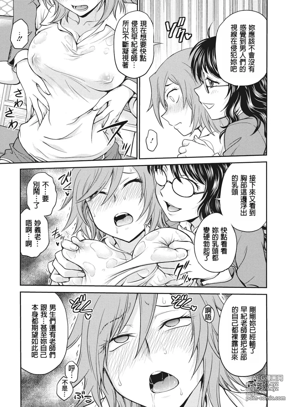 Page 133 of manga 调教相谈室