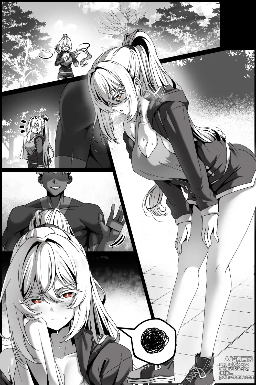 Page 1 of doujinshi Yowami o Nigirareta Onna 1-2