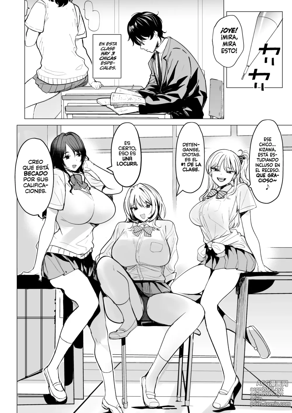 Page 4 of doujinshi Comprando una Colegiala Puta