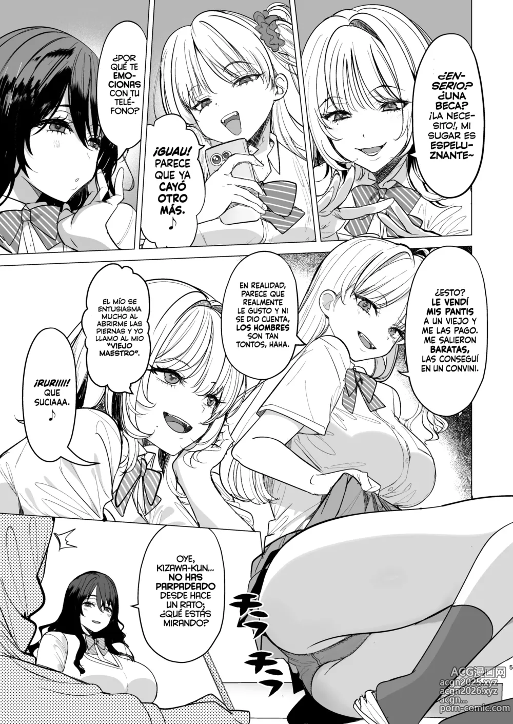 Page 5 of doujinshi Comprando una Colegiala Puta