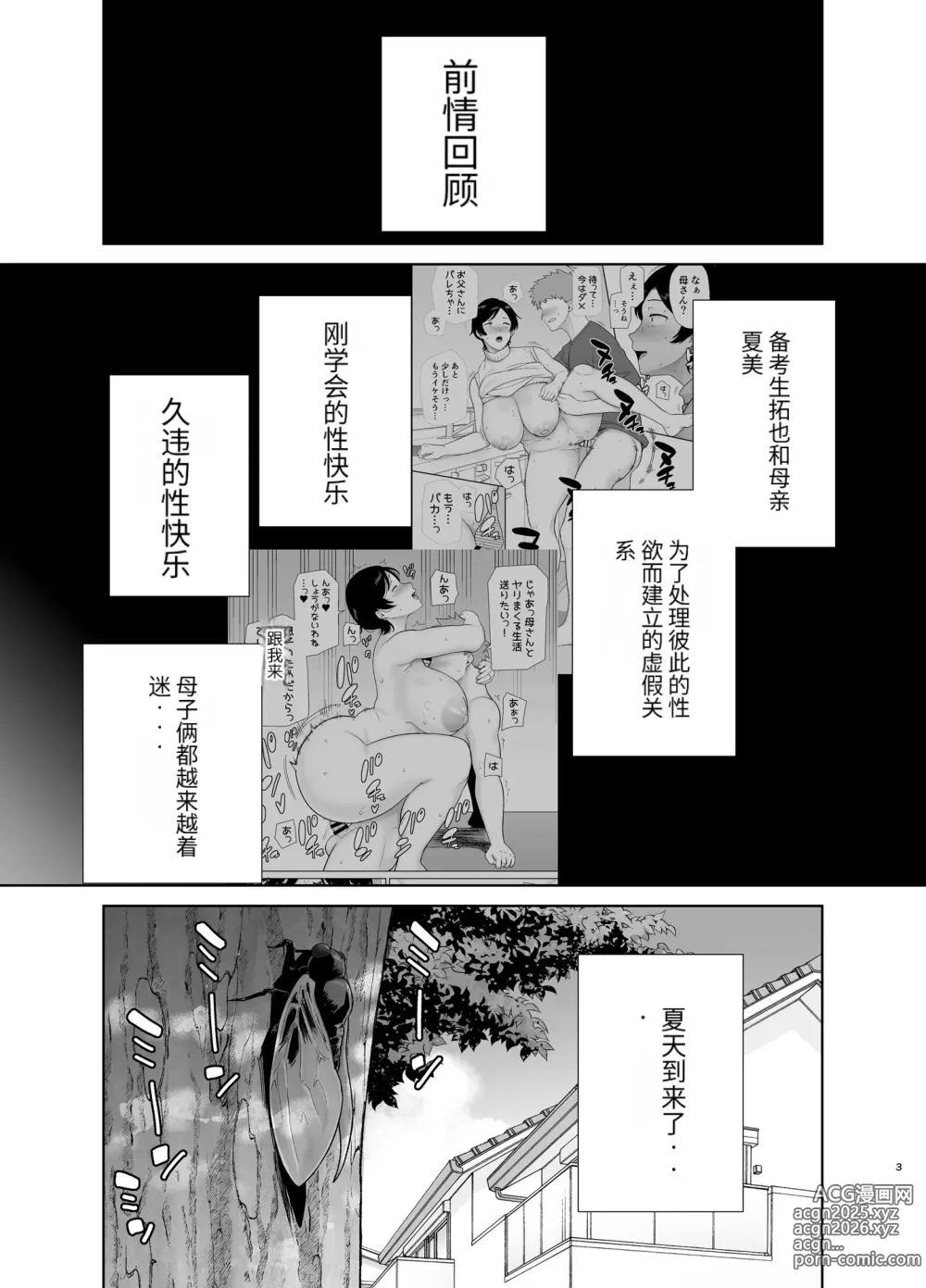 Page 2 of doujinshi 3