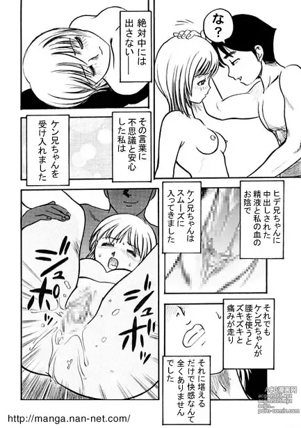 Page 20 of manga Anis