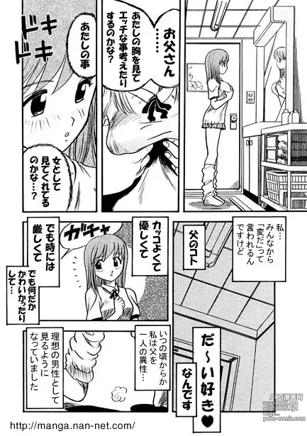 Page 5 of manga Chichi no Koibito