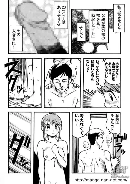 Page 9 of manga Chichi no Koibito