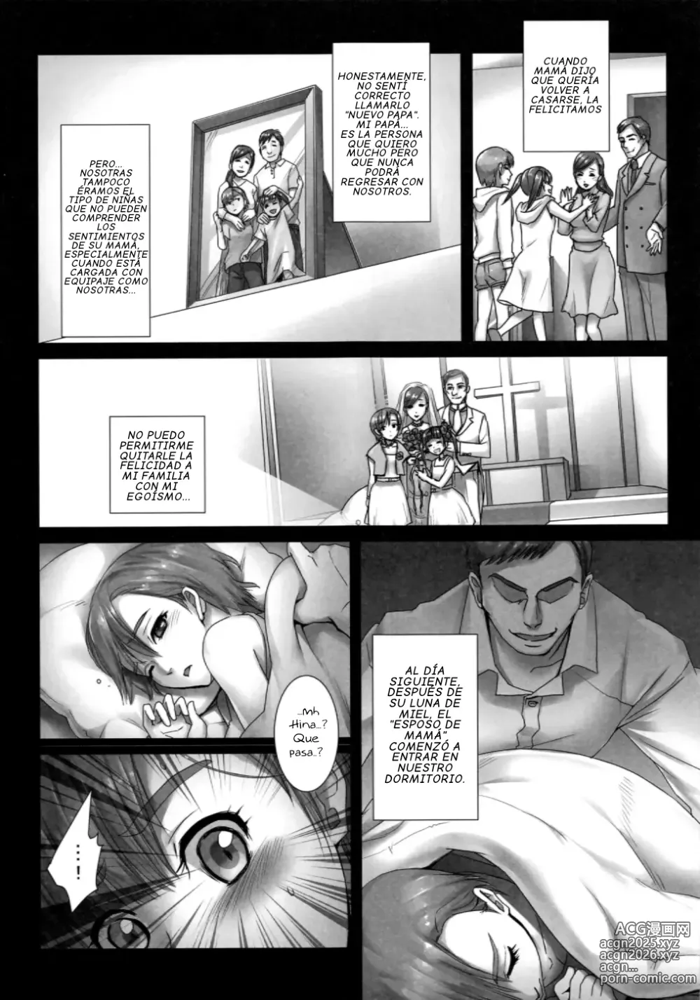 Page 9 of doujinshi Yoru wa Kirai. Mama no Danna ga Futon no Naka ni Haittekuru kara