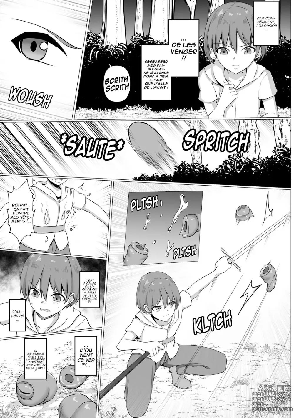 Page 8 of doujinshi Inma Shouki Reina Ch. 1