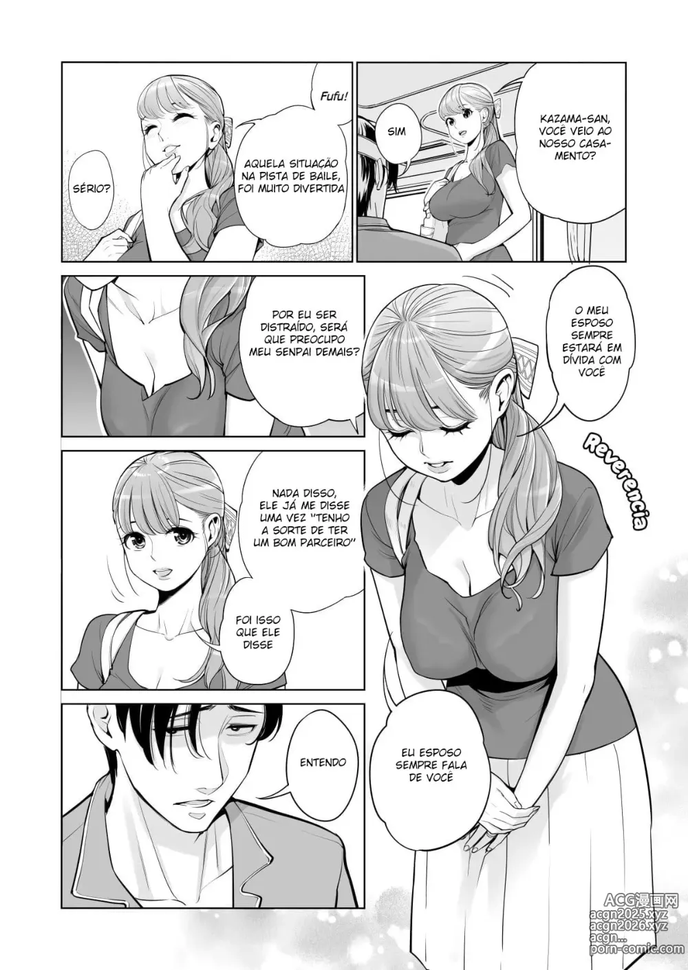 Page 14 of doujinshi Uma Jovem Esposa Decide Fazer um Acordo Ch. 1-2