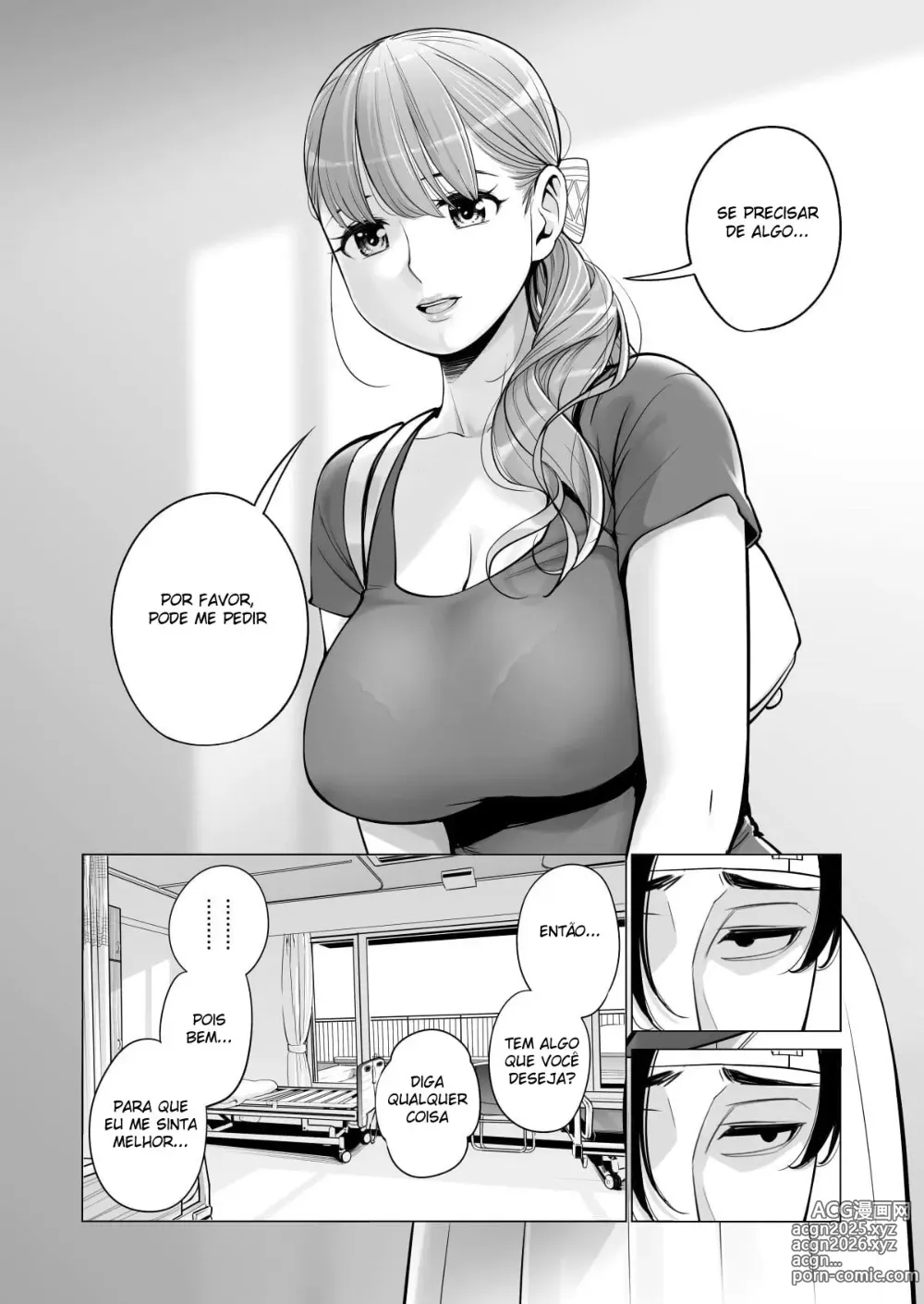 Page 15 of doujinshi Uma Jovem Esposa Decide Fazer um Acordo Ch. 1-2