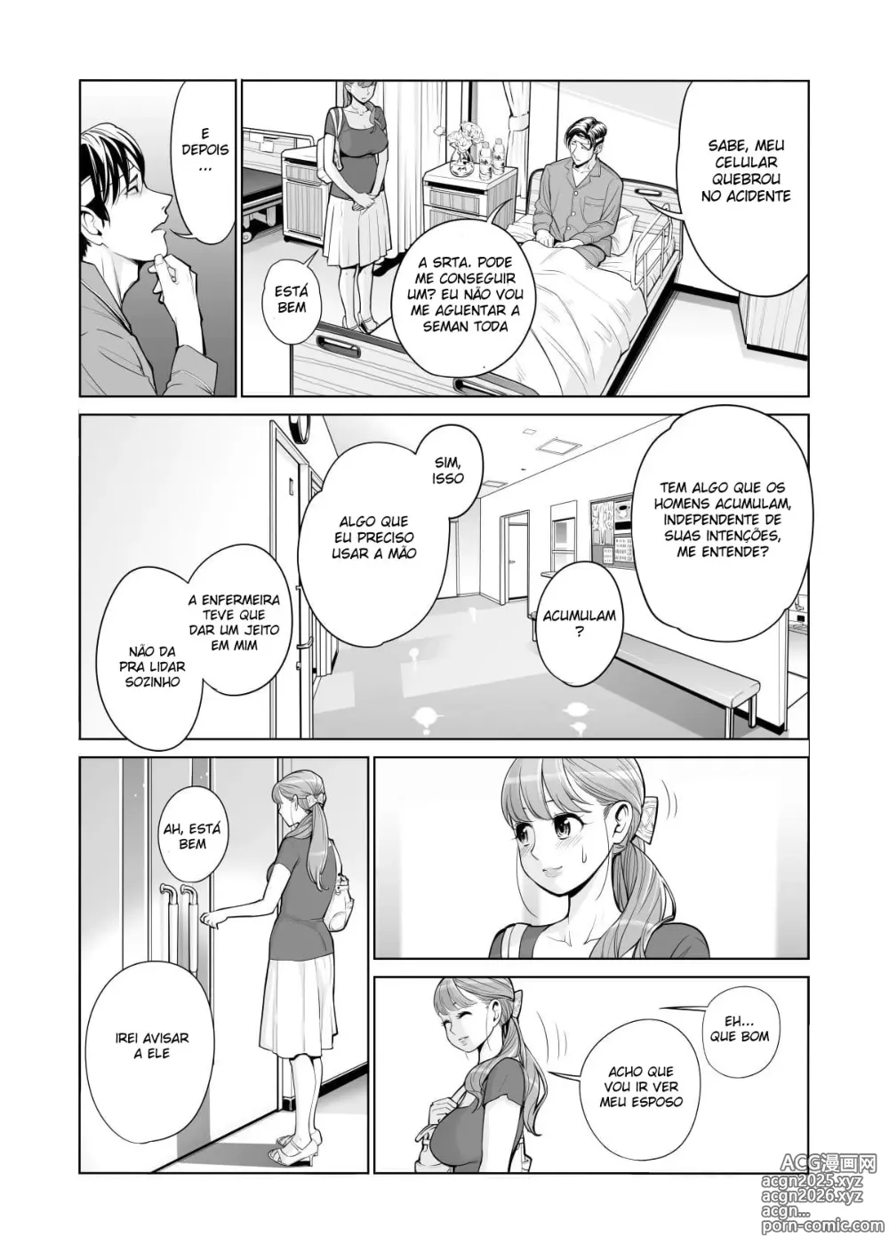 Page 16 of doujinshi Uma Jovem Esposa Decide Fazer um Acordo Ch. 1-2