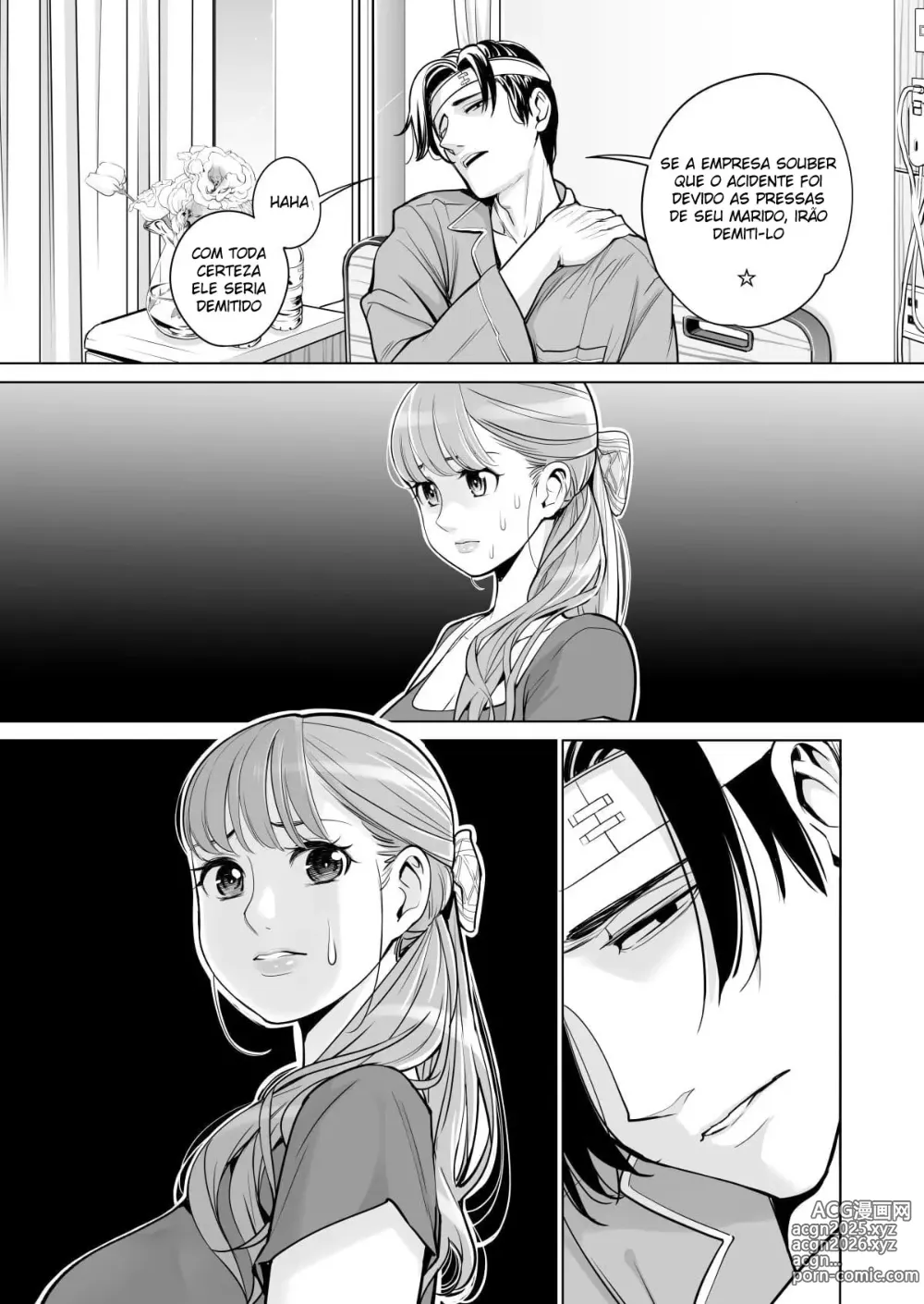 Page 18 of doujinshi Uma Jovem Esposa Decide Fazer um Acordo Ch. 1-2