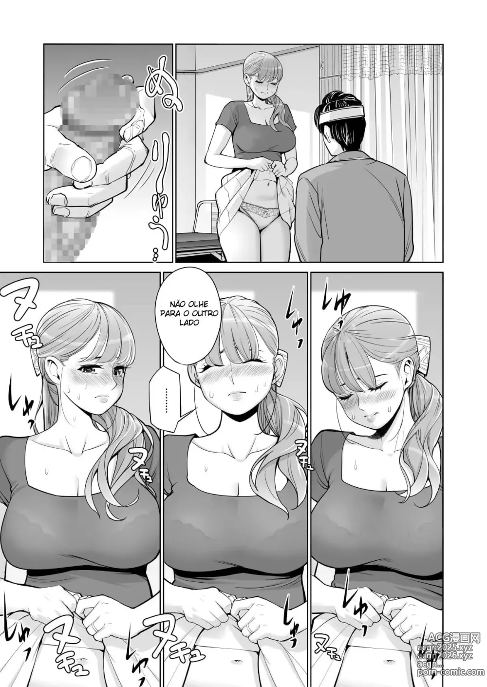 Page 22 of doujinshi Uma Jovem Esposa Decide Fazer um Acordo Ch. 1-2