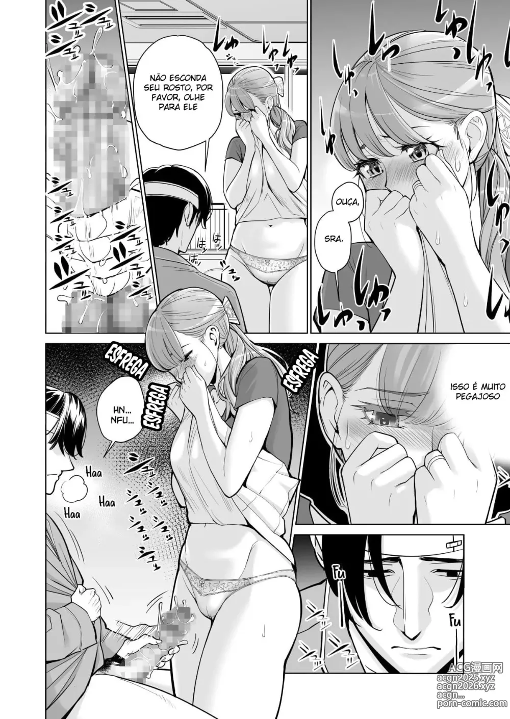 Page 23 of doujinshi Uma Jovem Esposa Decide Fazer um Acordo Ch. 1-2