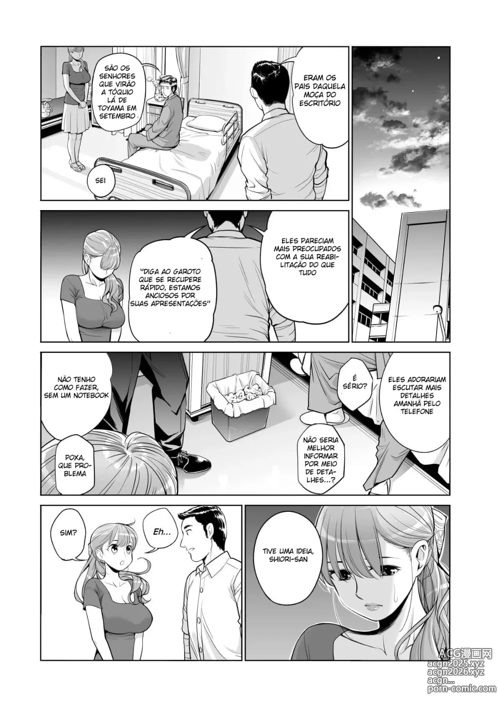 Page 25 of doujinshi Uma Jovem Esposa Decide Fazer um Acordo Ch. 1-2