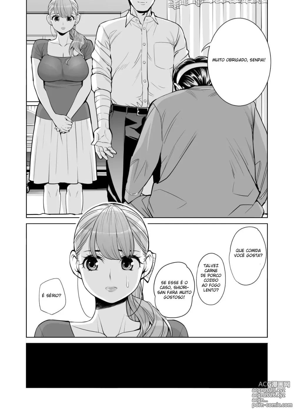 Page 27 of doujinshi Uma Jovem Esposa Decide Fazer um Acordo Ch. 1-2