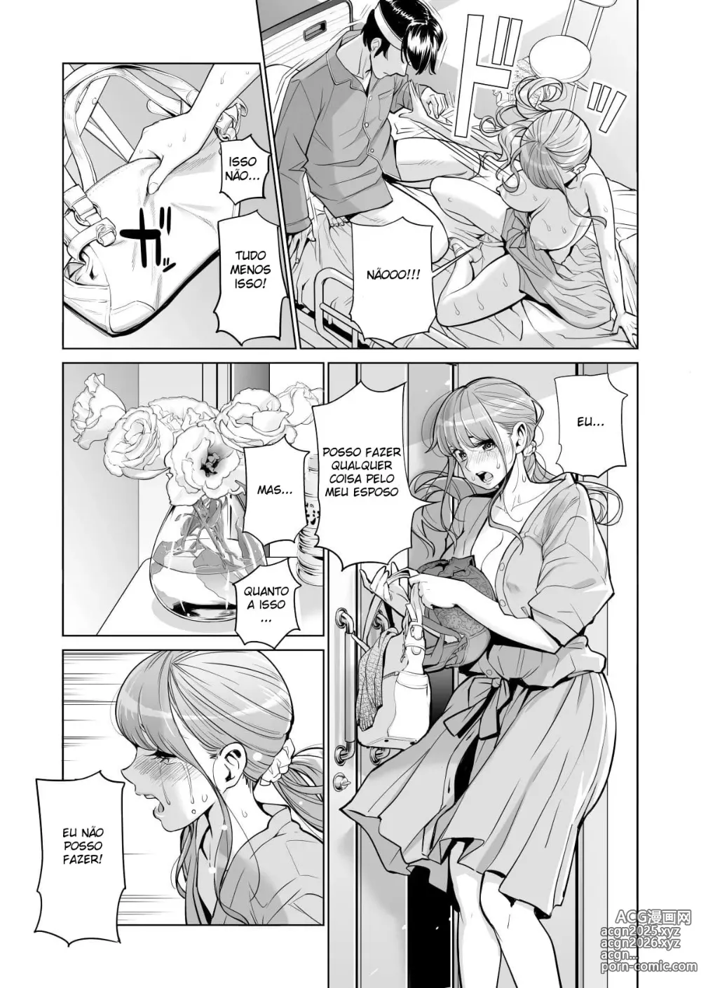 Page 42 of doujinshi Uma Jovem Esposa Decide Fazer um Acordo Ch. 1-2