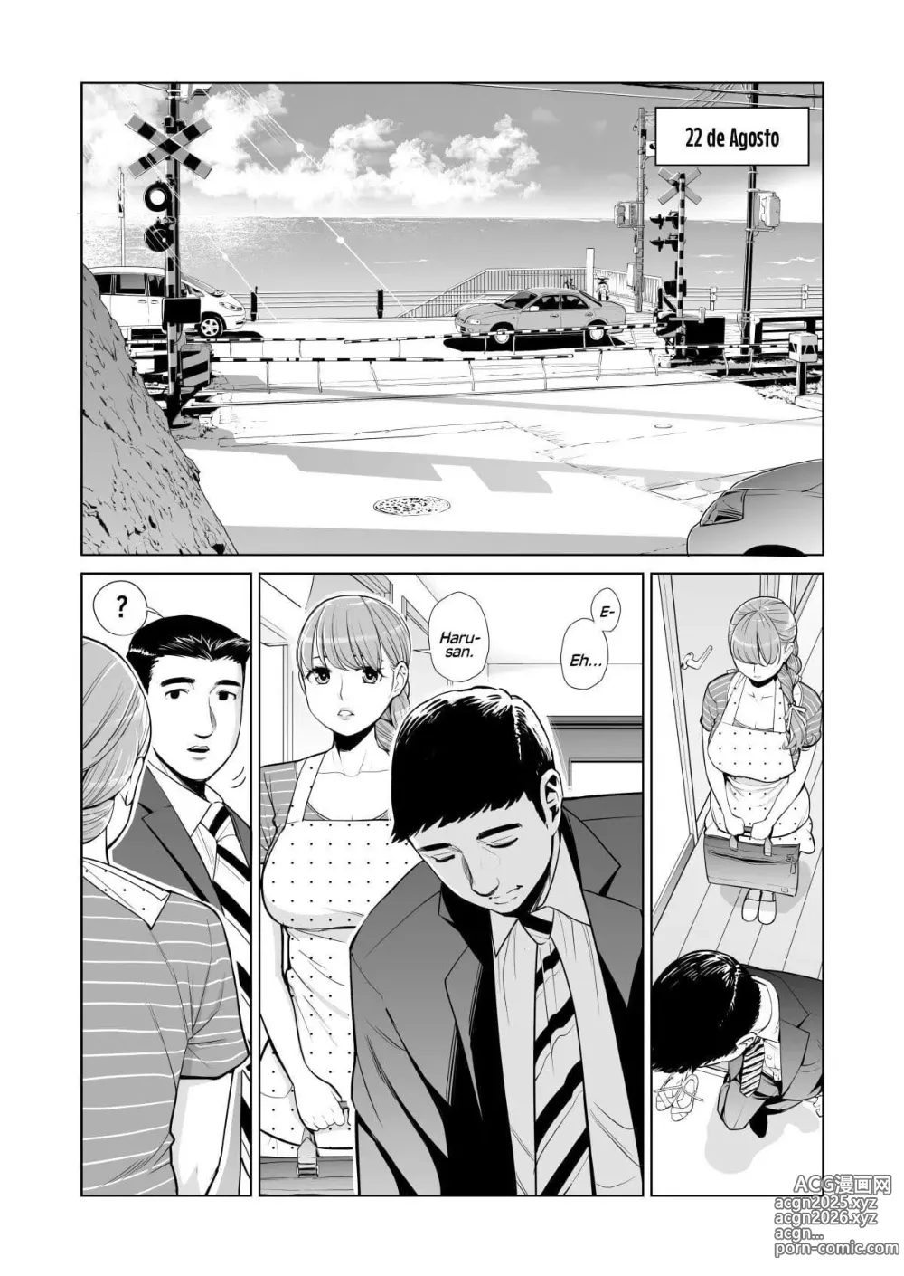 Page 48 of doujinshi Uma Jovem Esposa Decide Fazer um Acordo Ch. 1-2