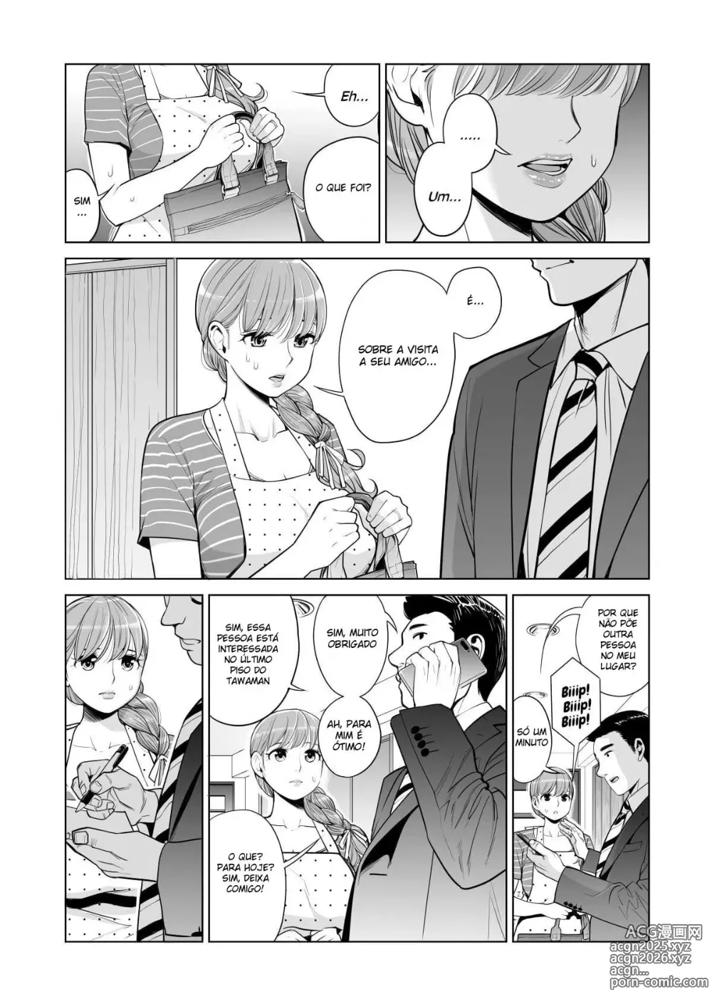 Page 49 of doujinshi Uma Jovem Esposa Decide Fazer um Acordo Ch. 1-2