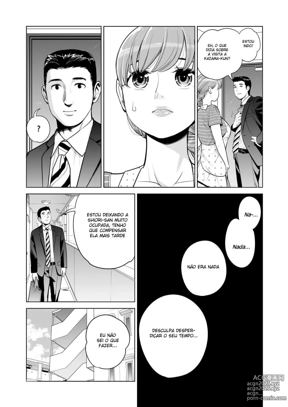 Page 50 of doujinshi Uma Jovem Esposa Decide Fazer um Acordo Ch. 1-2