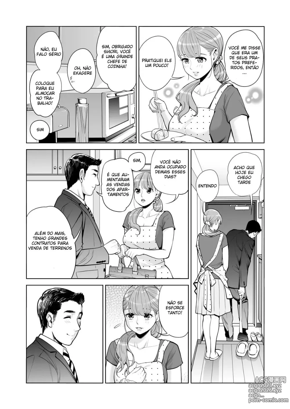 Page 6 of doujinshi Uma Jovem Esposa Decide Fazer um Acordo Ch. 1-2