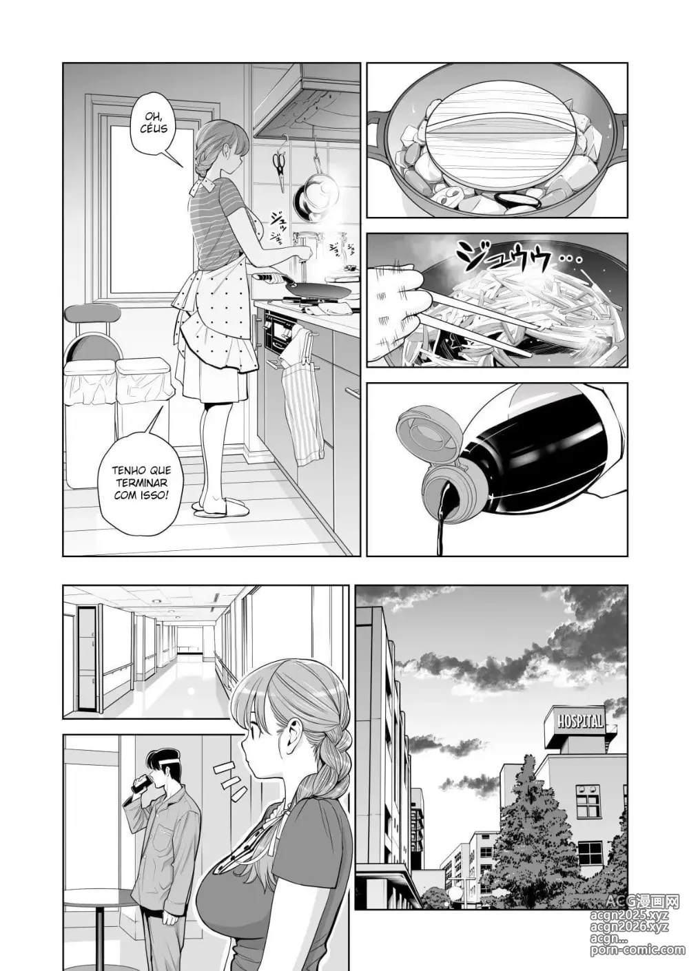 Page 51 of doujinshi Uma Jovem Esposa Decide Fazer um Acordo Ch. 1-2