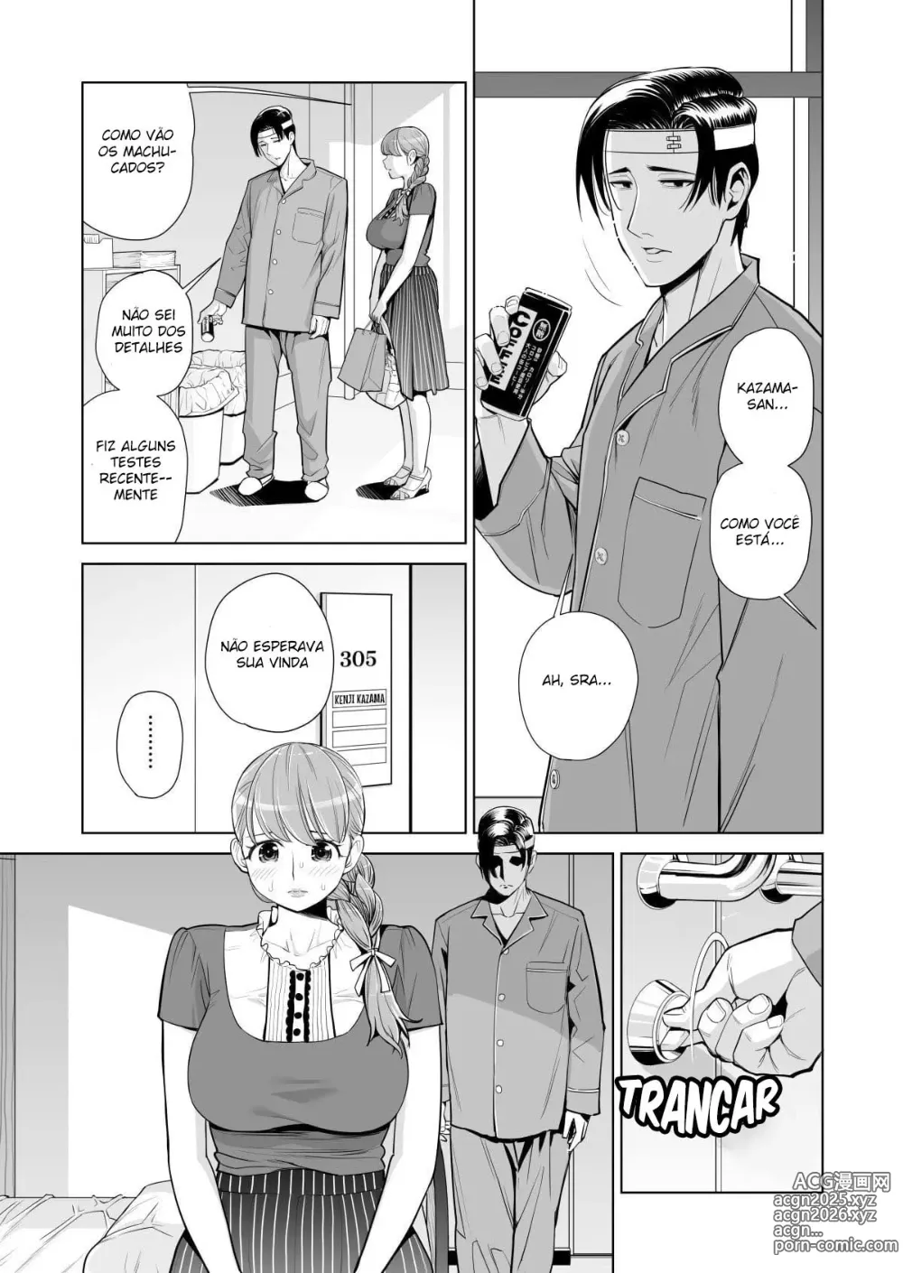 Page 52 of doujinshi Uma Jovem Esposa Decide Fazer um Acordo Ch. 1-2