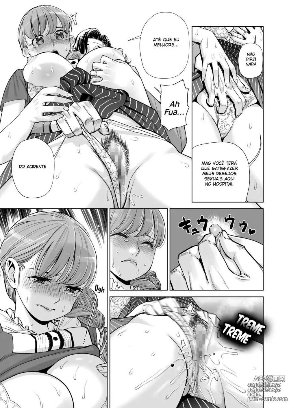 Page 56 of doujinshi Uma Jovem Esposa Decide Fazer um Acordo Ch. 1-2