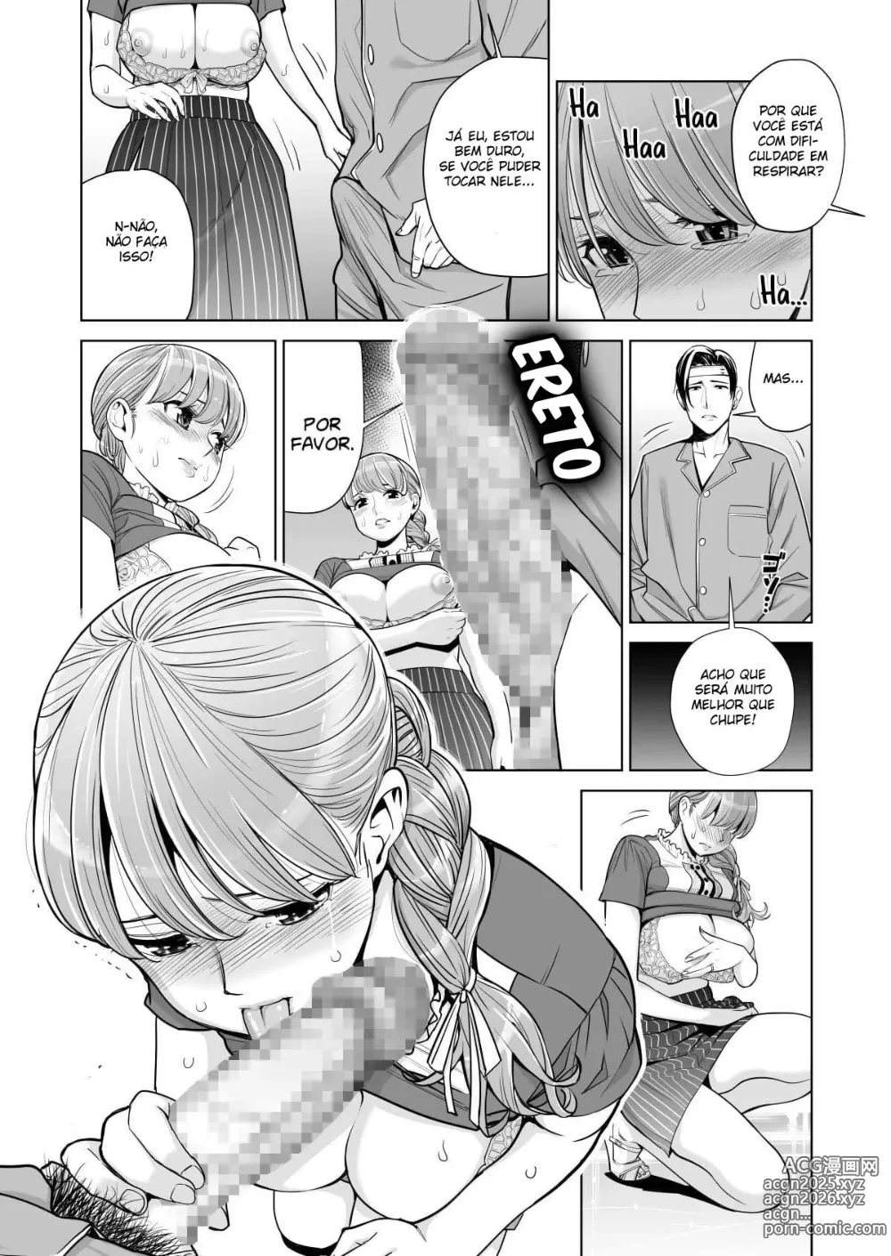 Page 58 of doujinshi Uma Jovem Esposa Decide Fazer um Acordo Ch. 1-2