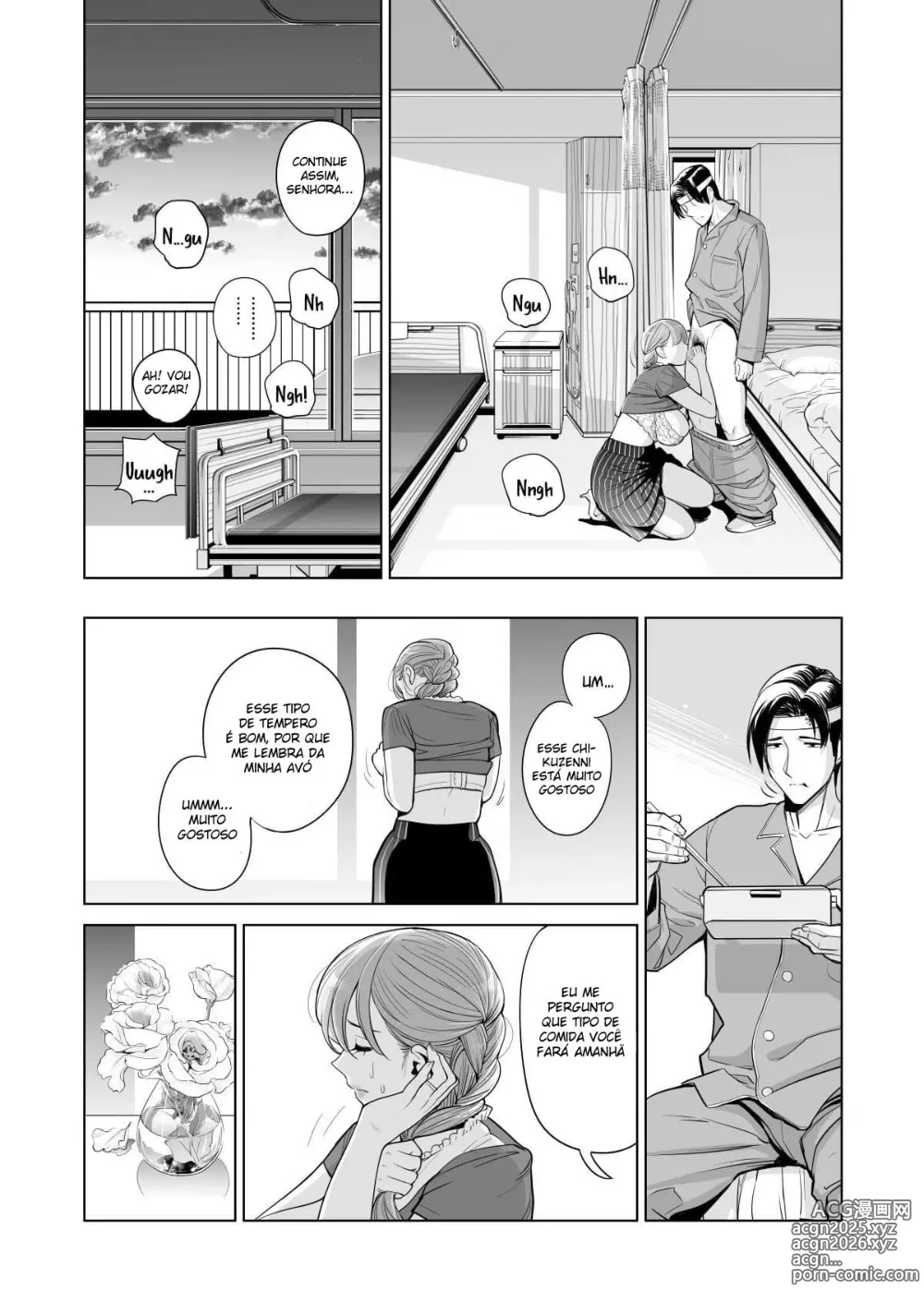 Page 59 of doujinshi Uma Jovem Esposa Decide Fazer um Acordo Ch. 1-2