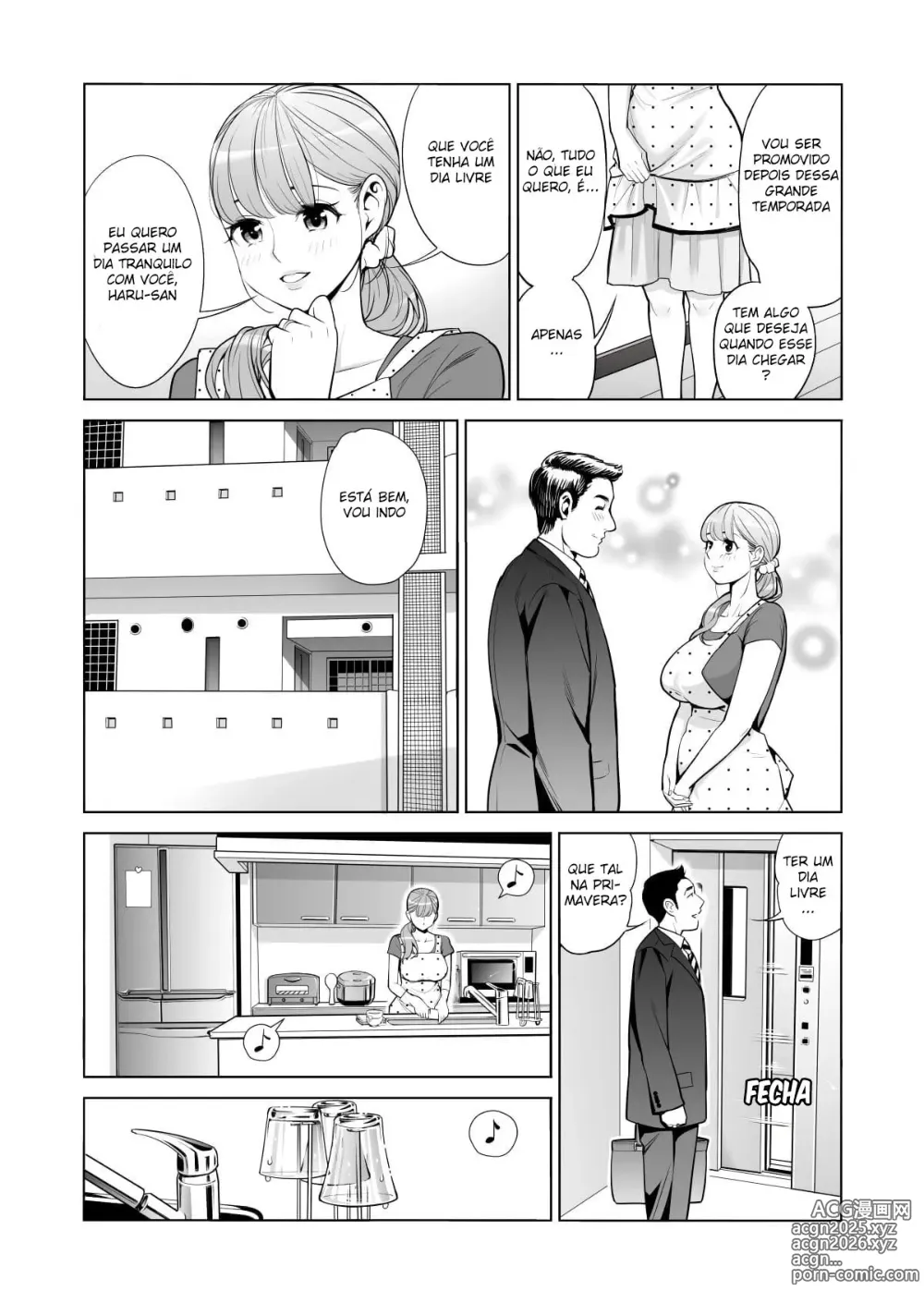 Page 7 of doujinshi Uma Jovem Esposa Decide Fazer um Acordo Ch. 1-2