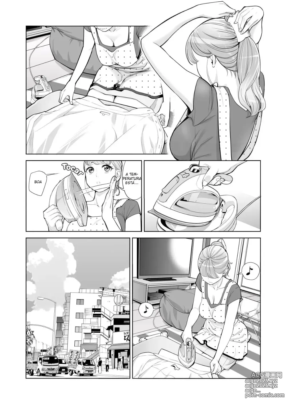 Page 8 of doujinshi Uma Jovem Esposa Decide Fazer um Acordo Ch. 1-2