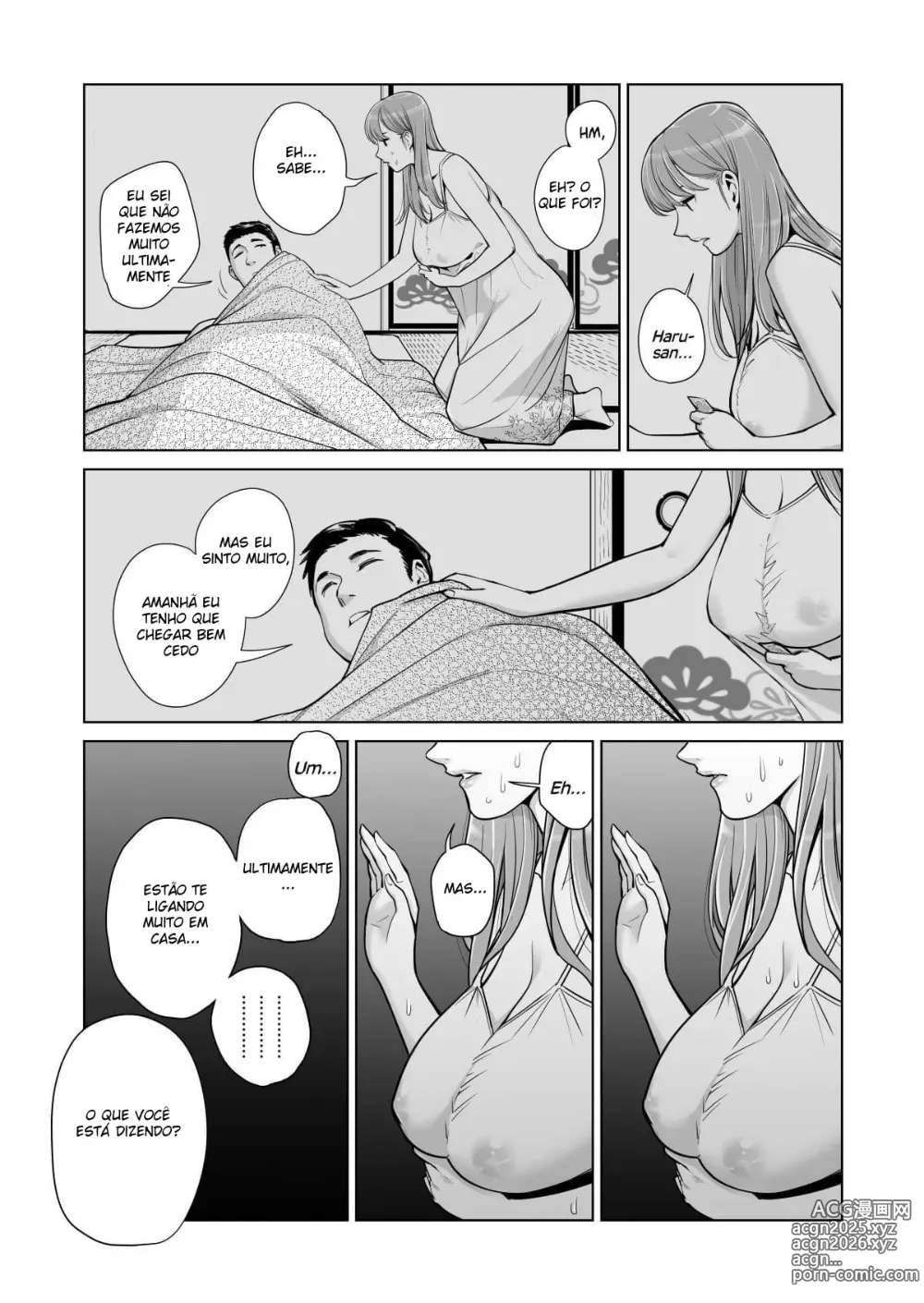 Page 71 of doujinshi Uma Jovem Esposa Decide Fazer um Acordo Ch. 1-2