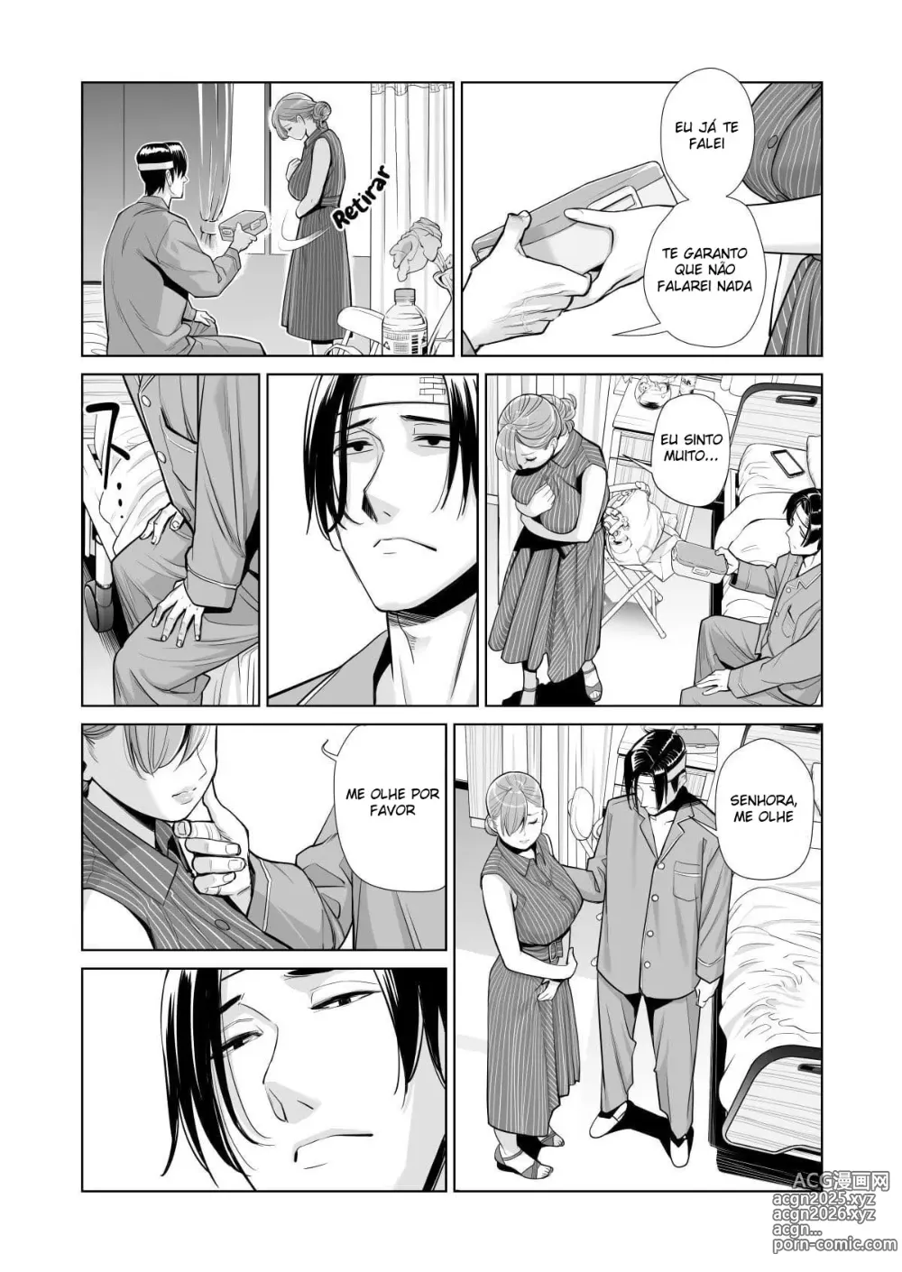 Page 77 of doujinshi Uma Jovem Esposa Decide Fazer um Acordo Ch. 1-2