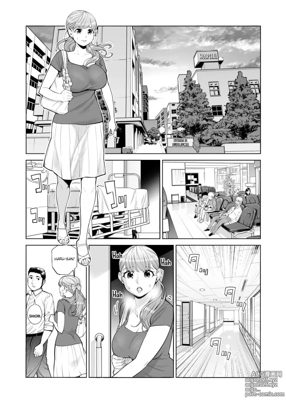 Page 9 of doujinshi Uma Jovem Esposa Decide Fazer um Acordo Ch. 1-2