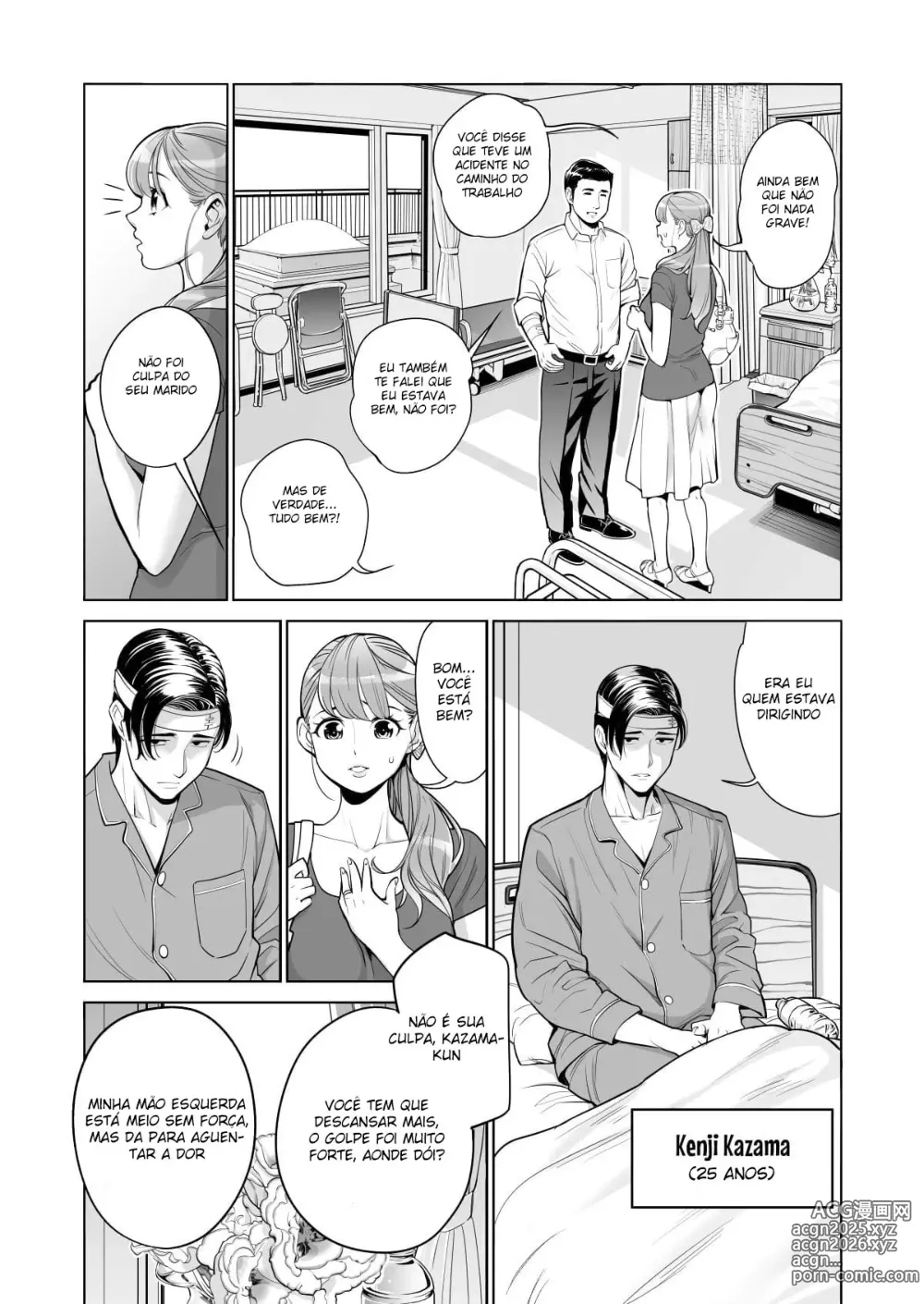 Page 10 of doujinshi Uma Jovem Esposa Decide Fazer um Acordo Ch. 1-2