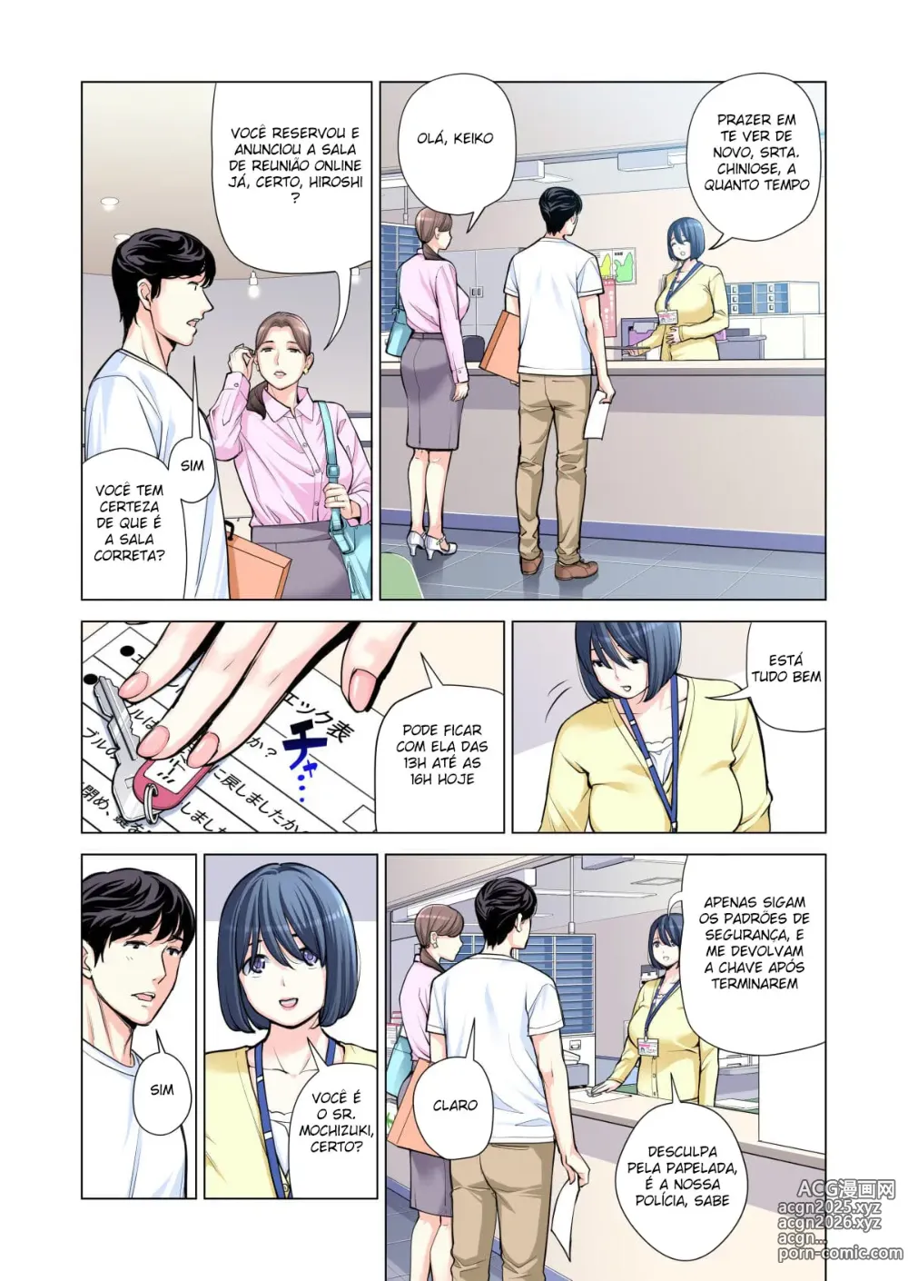 Page 106 of doujinshi Associação da Vizinhança. Ch. 1-3