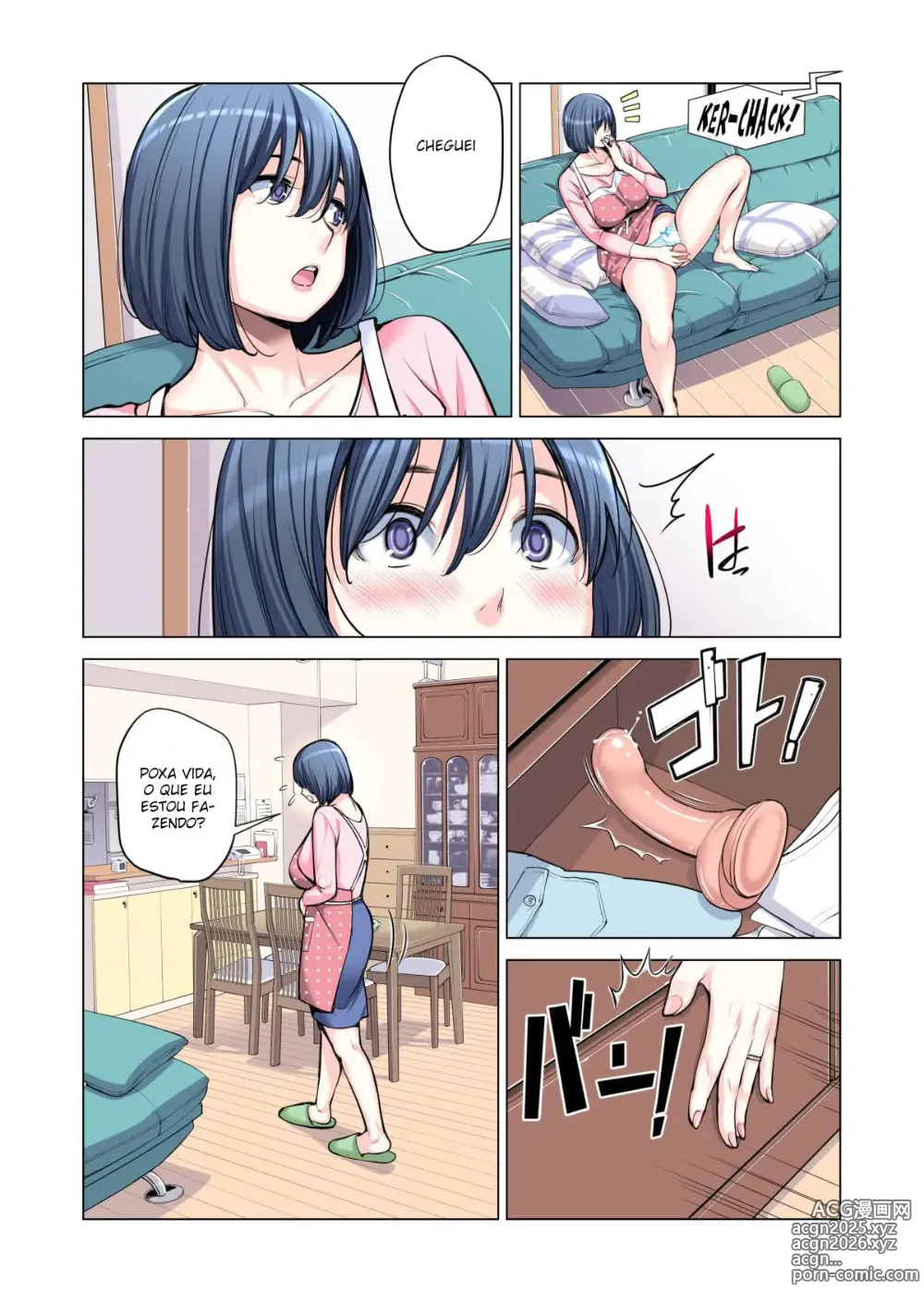 Page 130 of doujinshi Associação da Vizinhança. Ch. 1-3